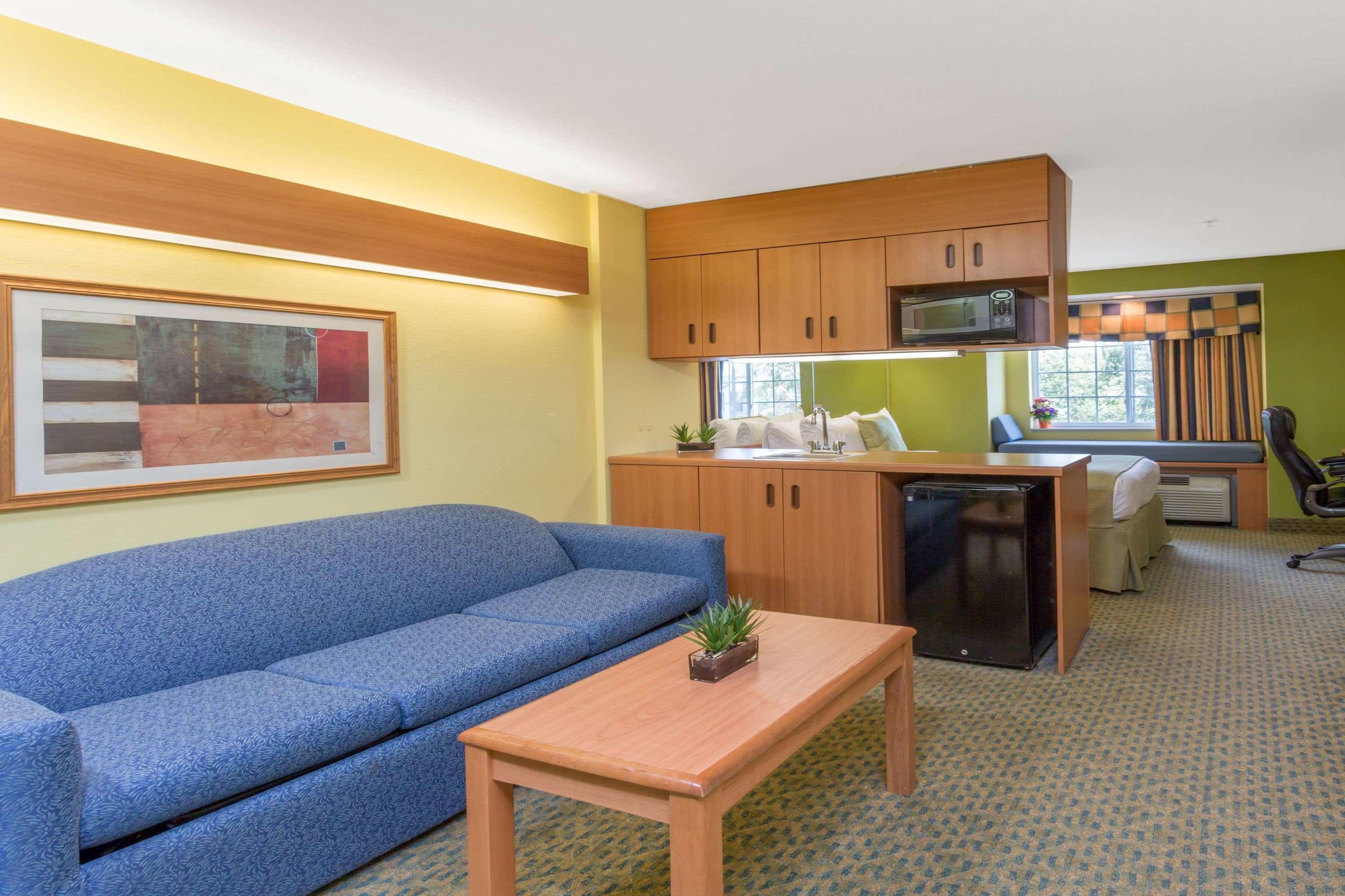 Microtel Inn & Suites By Wyndham Kingsland Naval Base I-95 Exterior photo
