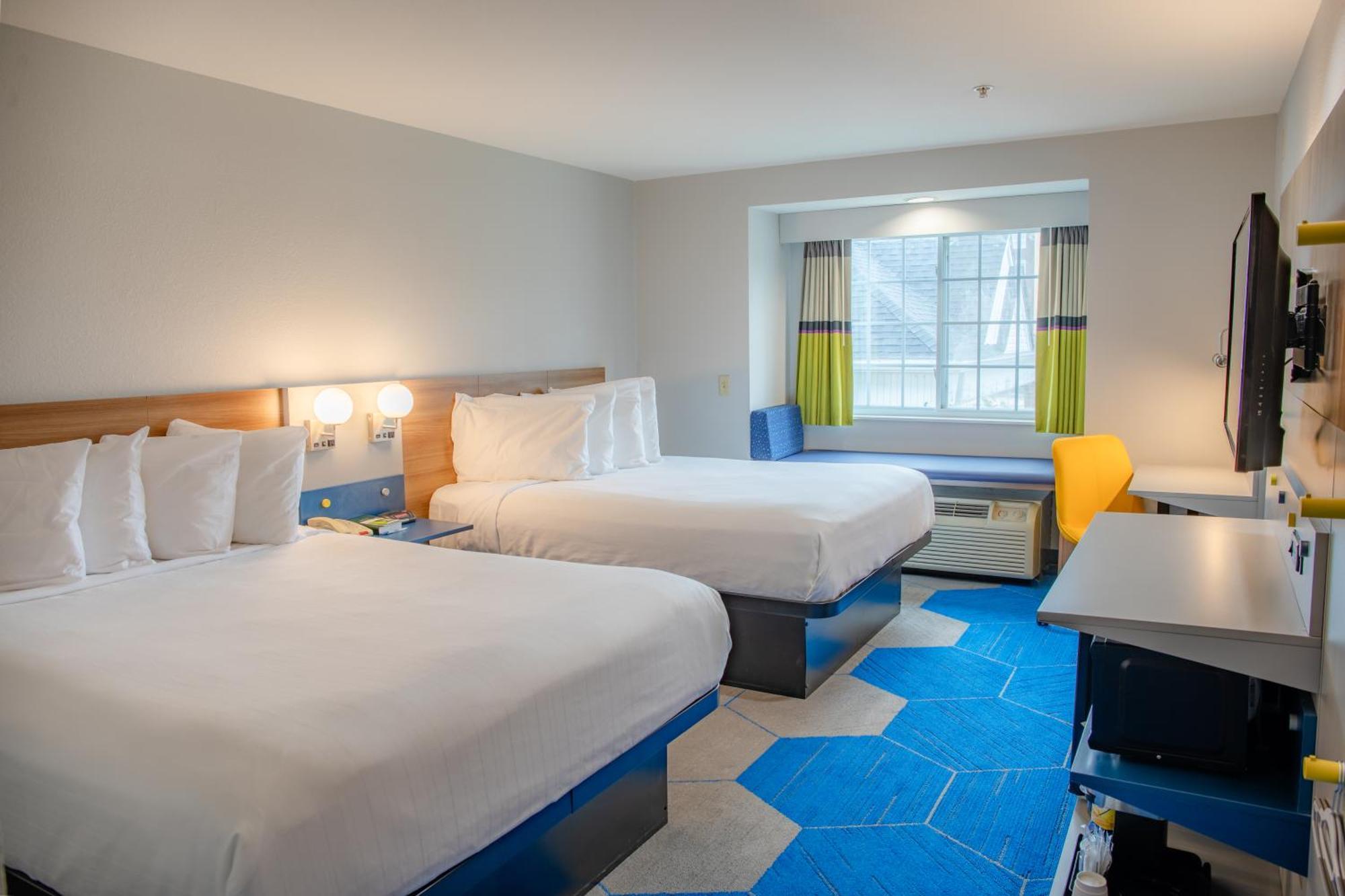 Microtel Inn & Suites By Wyndham Kingsland Naval Base I-95 Exterior photo